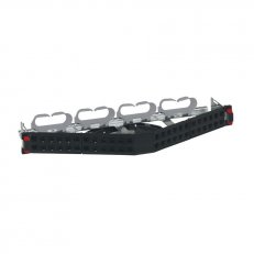 LCS3 19'' PATCHPANEL UHLOVÝ 48X RJ45 LEGRAND 033794