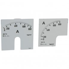 STUPNICE AMPÉRMETRU 0-800 A LEGRAND 014621