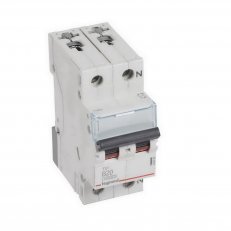 TX3 JISTIČ, 1+N PÓLOVÝ, CHAR. B, 20A 10000A LEGRAND 404099