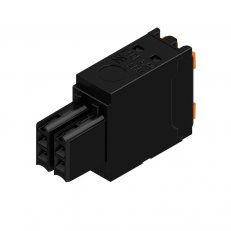 Zásuvný konektor DPS B2CF 3.50/04/180 SN BK BX WEIDMÜLLER 1277460000