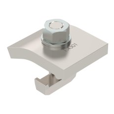 OBO KWH 10 A2 Spojovací úhelník se šr. s hák. hl. h = 10 mm 60x50 Nerez ocel