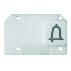 Gewiss GW10505 Chorus Symbol ''Zvonek'' pro podsvícené ovládací přístroje, bilá