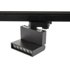 Lištové svítidlo černé SEMO-B-DW denní b T-LED 105705