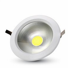 20W LED COB Downlight Round A++ 120Lm/W Warm White, VT-26101 V-TAC SKU1273