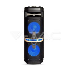 120W Rechargeable Trolley Speaker With O