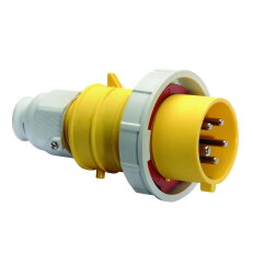 Vidlice 32A 5p 110V IP67 4h Quick-Connect BALS 21413