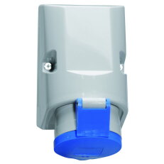 Zásuvka nástěnná 32A 3p 230V IP44 6h Quick-Connect BALS 11949