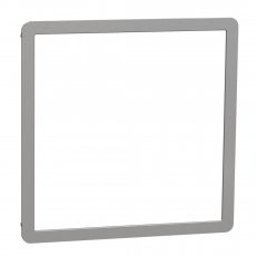 Dekorativní rámeček NOVÁ UNICA STUDIO OUTLINE Aluminium SCHNEIDER NU230030