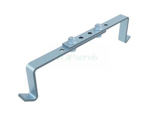 TOP SERVIS 4100714 HZDŽ 200-300 horní závěs Dž 200-300 pozink plech (DX51D)
