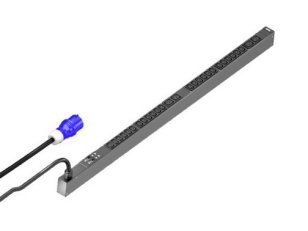 Rittal 7979116 PDU Basic 1F 32A CEE 24xC13+4xC19 L1295mm rack min. 1800/1800mm