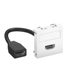 OBO 6104826 multimediální nosič HDMI MTG-HD F RW1