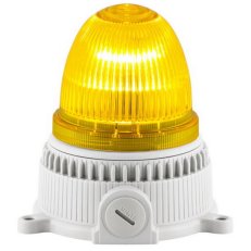 Modul optický OVOLUX STEADY 12/240 V, ACDC, IP65, M16, žlutá, s trvalým svitem