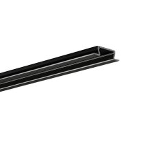 LED hliníkový profil KLUŚ MICRO-NK černá 2m /C1587K7_2m/ ALUMIA A01587A07_2