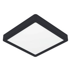 Stropní svítidlo FUEVA 5 LED 210X210 černá 17W IP20 EGLO 900587
