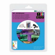 N/A SET - LED pásek 5m, RGB FK TECHNICS 4739375