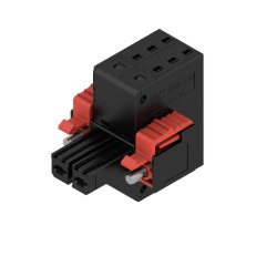 Zásuvný konektor DPS BVDF 7.62HP/02/180SF SN BK BX WEIDMÜLLER 2719380000