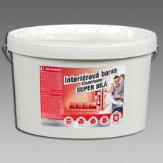 DenBraven T121N Interierová barva super bílá 7,5kg New