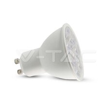 LED Spotlight SAMSUNG Chip GU10 6W Ripple Plastic 10°D 3000K V-TAC SKU2120026