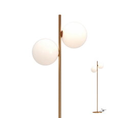 Stojací lampa TALIS LAMP 2X42W E27 BRONZE REDO 01-2651