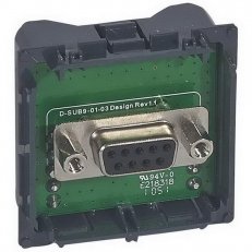 67351 CL SUB-D, 9-PIN