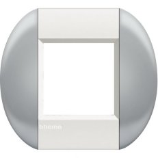 Legrand LNB4802TS BT LLT RÁMEČ. OVÁL.2M ŠEDOBÍL.