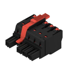 Zásuvný konektor DPS BUF 10.16IT/04/180MF4 AG BK BX SO WEIDMÜLLER 2897310000