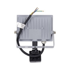 Reflektor KROMA LED S 20W NW IP65 120° pohyb. senzor šedá IDEUS 03605