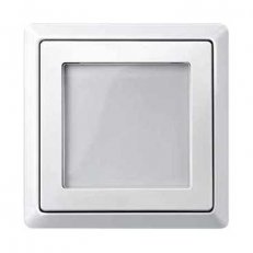 Schneider MTN585819 Centrální deska s průhledem, Sytem Design, polar