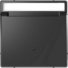 Kryt Merten D-Life pro spínač hotelových karet Antracit SCHNEIDER MTN3854-6034