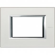 Legrand HA4803SAN BTAX RÁMEČEK 3M STŘÍBRO