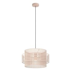 Závěsné svítidlo OLTAMAR 1xE27 480 písková 40W IP20 EGLO 390145