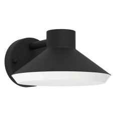 Nástěnné svítidlo NINNARELLA 1xGU10 černá/bílá 4,6W IP44 EGLO 900688