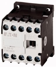 Eaton 10213 Malý stykač 4kW, 1Z, Uc=24V DC DILEM-10-G(24VDC)