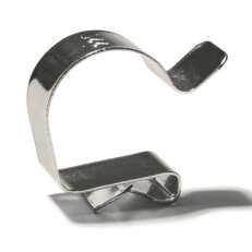 Příchytka na ocelové konstrukce pro potrubí 25-32 mm tl. nosníku 2-4 mm RK 25/1