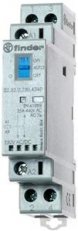 Instalační stykač, 2Z/25 A, 12 V AC/DC, AgSnO2, přep. FINDER 22.32.0.012.4340