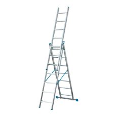 Žebřík 3x7 trojdílný hliníkový EU XTLINE XT607EK