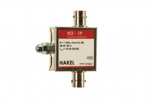 Koaxiální přepěťová ochrana KO - 1P HAKEL 55007