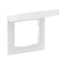 SUNO BÍLÁ JEDNODUCHÝ RÁMEČEK IP44 LEGRAND 721144