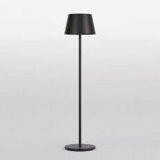 Stojací lampa TESEO LA 1.5M LED SMD 10W IP65 MB 2700-4000K/RGB REDO 90440