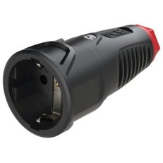 PC-2520-s spojka 230V/16A IP44 gumová PCE 2520-sr