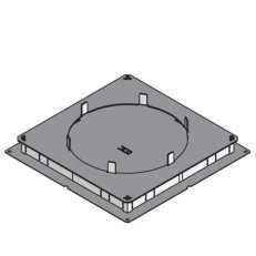 instalační krabice do betonu PUK GROUP UBDHB350 38-308R