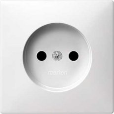 Schneider MTN2030-4019 Kryt zásuvky bez zemnícího kontaktu, S-Design, polar