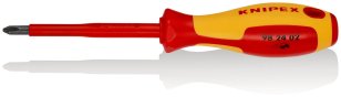 Šroubovák na šrouby s křížovou drážkou Phillips 212 mm KNIPEX 98 24 02