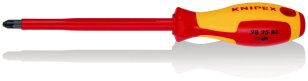 KNIPEX 982503 šroubovák křížový do 1kV Kraftform Pozidriv PZ 3x150mm KN 98 25 03