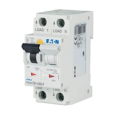 Digitální chránič s jističem 10kA FRBdM-C6/1N/003-F char C 1+N-pól 6A 0,03A