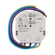 CJAU-01/04-I RF Roletový aktor 230V/3A s 2x binárními vstupy NOVÝ EP-500363