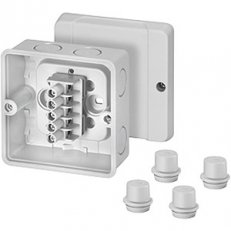 Hensel D 9025 Krabička šedá k instalaci do vnitřních prostor IP 55/65