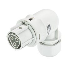 zásuvka na kabel gesis RST, 3-pól, průchodka 10-14mm, pružinové svorky, šedá