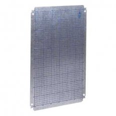Schneider NSYMS86 Montážní panel s rastrem 800x600