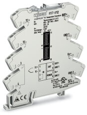 Měřicí transformátor teploty pro termočlánky 24 V DC WAGO 857-812